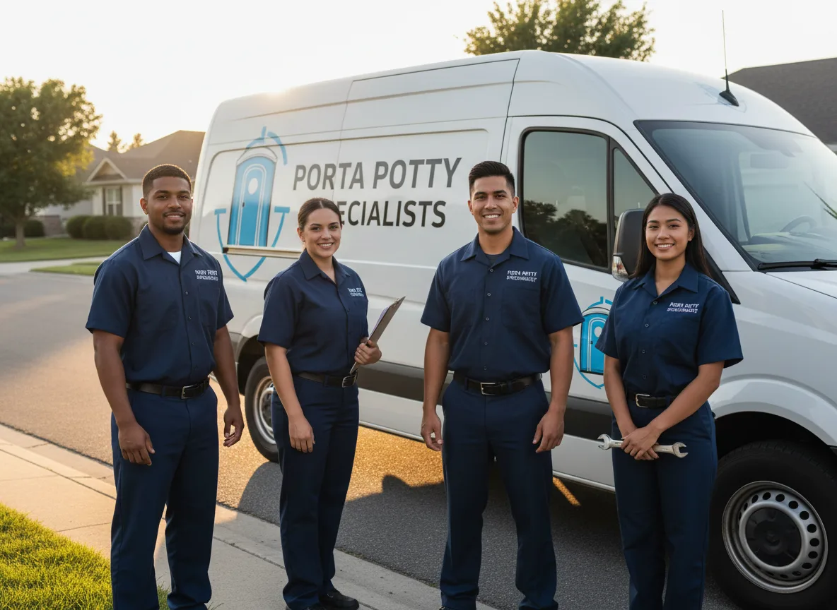 Portable Toilet Rental company in Pine Bluffs, WY