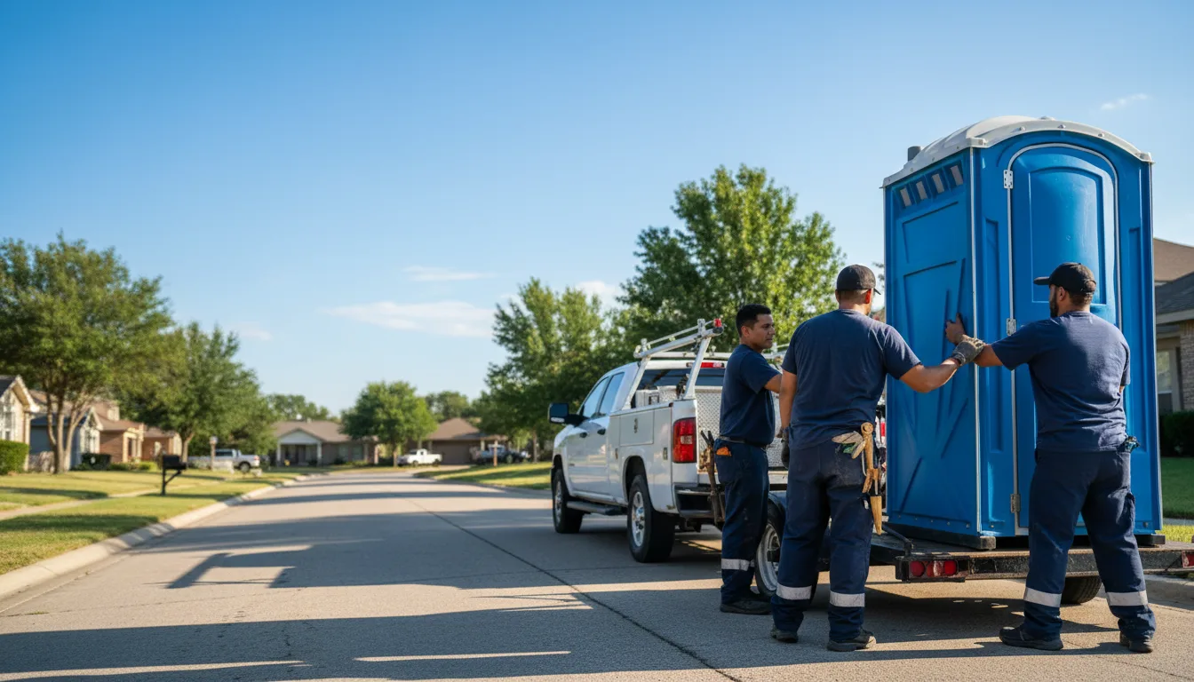 Portable Toilet Rental in Pine Bluffs, WY near me